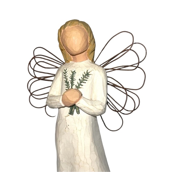DEMDACO Willow Tree "Angel of Remembrance” figurine ~ Style: 26060 - Picture 2 of 5